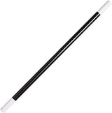 3x Black 30cm Magic Wand Pack - Wizard/Magician Costume Prop (Halloween & Fancy Dress)