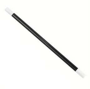 Black 30cm Magic Wand - Wizard/Magician Costume Prop (Halloween & Fancy Dress)