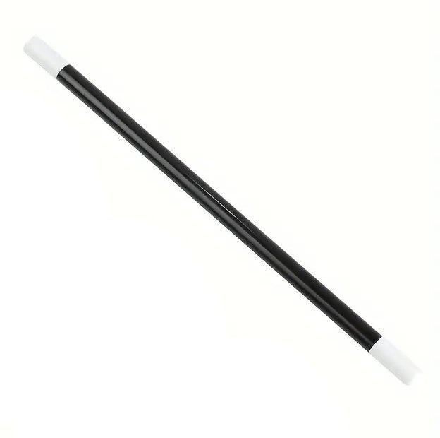 3x Black 30cm Magic Wand Pack - Wizard/Magician Costume Prop (Halloween & Fancy Dress)