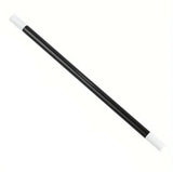 3x Black 30cm Magic Wand Pack - Wizard/Magician Costume Prop (Halloween & Fancy Dress)