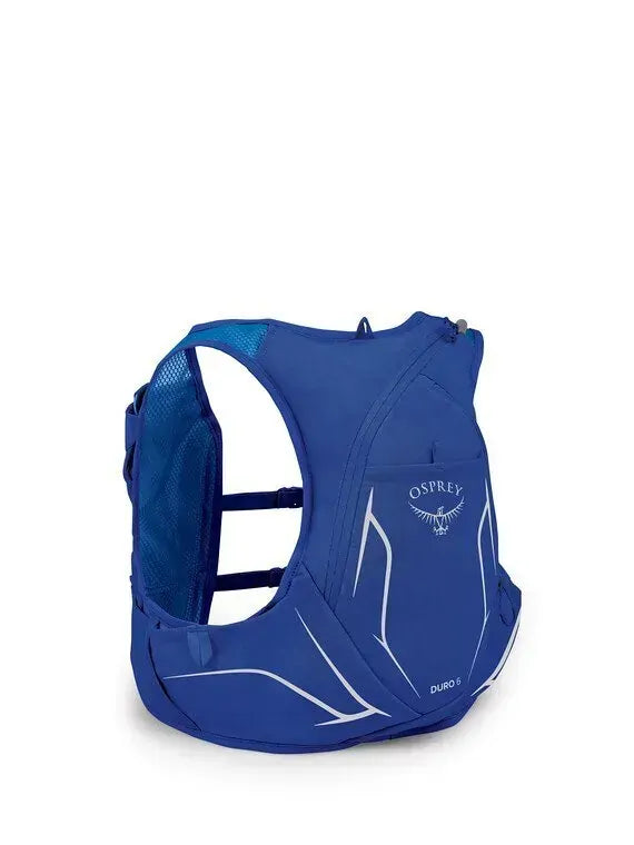 OSP Osprey Duro 6L Mens Hydration Vest w/ Hydraulics Reservoir - Blue Sky