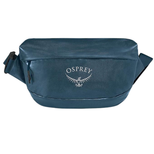 Osprey Transporter Waist Unisex Lifestyle Pack Bum Bag in Venturi Blue