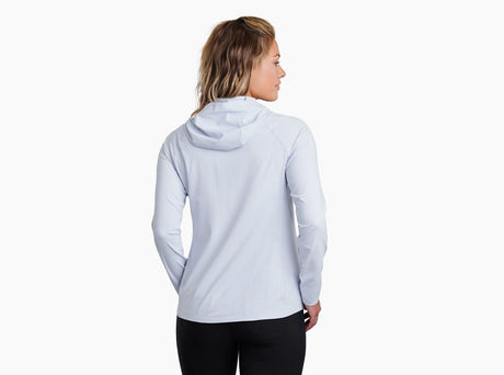 Kuhl Bandita Womens Full Zip Hiking Jacket - Zenith Blue (Outdoor Hoodie)