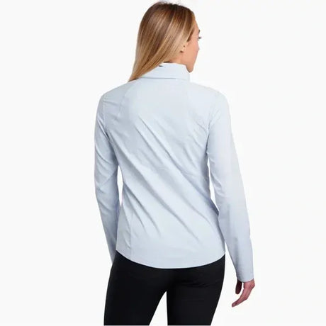 Kuhl Bandita Womens Full Zip Hiking Jacket - Zenith Blue (Outdoor Hoodie)