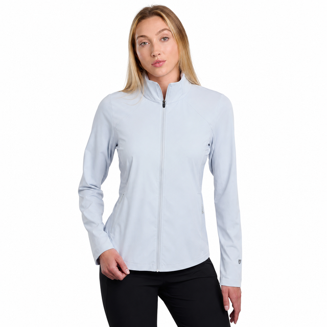no img Kuhl Womens Bandita Full Zip Outdoor Hiking Jacket in Zenith - XS