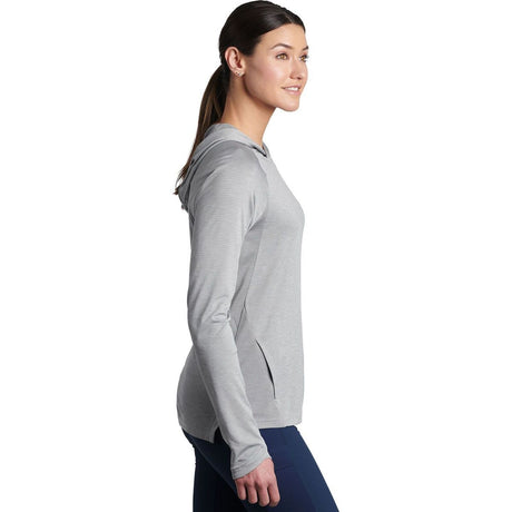 Kuhl Womens Engineered Hoody Hoodie Jumper in Cloud Grey