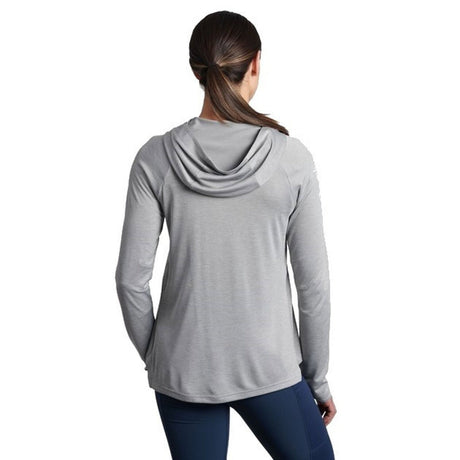 Kuhl Womens Engineered Hoody Hoodie Jumper in Cloud Grey