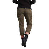 Kuhl Womens Kultivatr Kargo Crop Outdoor Hiking Pants in Sage