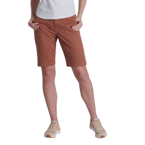 Kuhl Womens Kultivatr 10in Outdoor Hiking Shorts in Tuscany