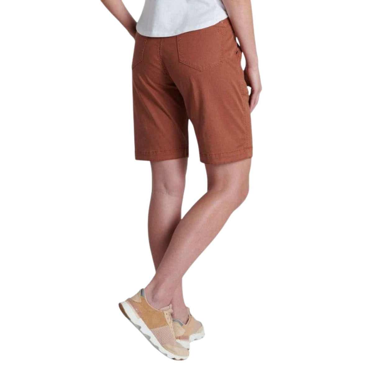 Kuhl Womens Kultivatr 10in Outdoor Hiking Shorts in Tuscany