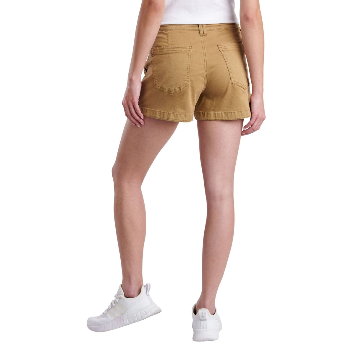 Kuhl Womens Kultivatr 4in Twill Stretch Hiking Outdoor Short in Honey