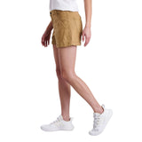 Kuhl Womens Kultivatr 4in Twill Stretch Hiking Outdoor Short in Honey