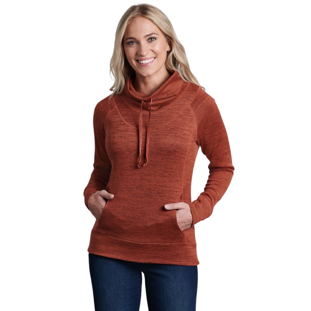 KÜHL Lea Pullover Womens Lightweight Stretch Knit Casual Cozy Top in Autumn Size XS