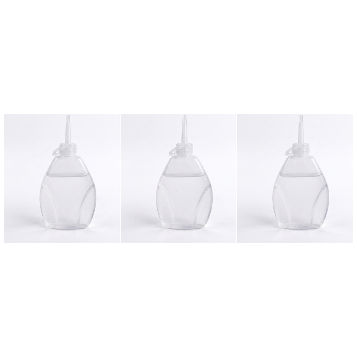 3x Sewing Machine Oil with Precision Nozzle Applicator Squeeze Bottle (Bulk Pack)