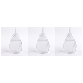 3x Sewing Machine Oil with Precision Nozzle Applicator Squeeze Bottle (Bulk Pack)