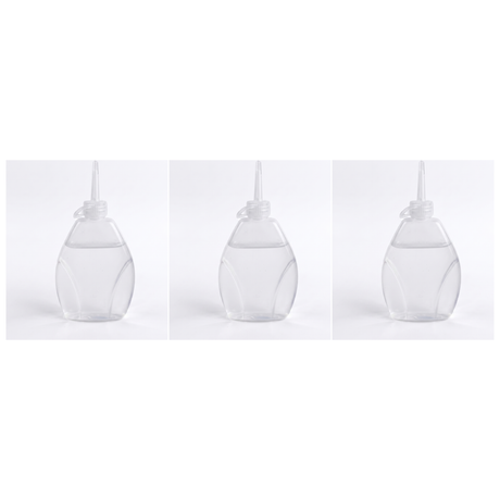 3x Sewing Machine Oil with Precision Nozzle Applicator Squeeze Bottle (Bulk Pack)