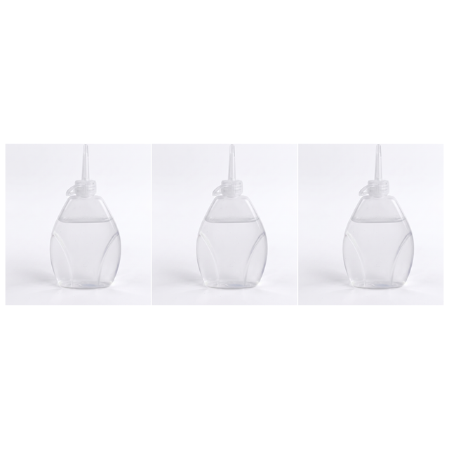 3x Sewing Machine Oil with Precision Nozzle Applicator Squeeze Bottle (Bulk Pack)