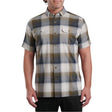 Kuhl Mens Response Outdoor Hiking Short Sleeve Shirt in Rolling Hills