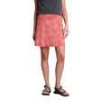 Kuhl Womens Skyla Outdoor Hiking Lightweight Skirt in Dark Dahlia