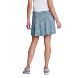 Kuhl Womens Skyla Outdoor Hiking Lightweight Skirt in Eucalyptus