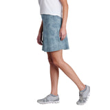 Kuhl Womens Skyla Outdoor Hiking Lightweight Skirt in Eucalyptus