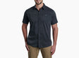 Kuhl Mens Stealth Outdoor Hiking Short Sleeve Shirt in Neptune - XXXL