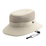 Kuhl Unisex Sun Blade Wide Brim Outdoor Hiking Hat With Mesh in Sand Dune
