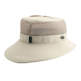 Kuhl Unisex Sun Blade Wide Brim Outdoor Hiking Hat With Mesh in Sand Dune