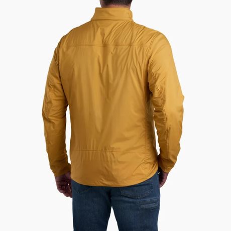 Kuhl The One Mens Jacket Lightweight Windproof Warm in Fools Gold