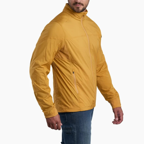 Kuhl The One Mens Jacket Lightweight Windproof Warm in Fools Gold