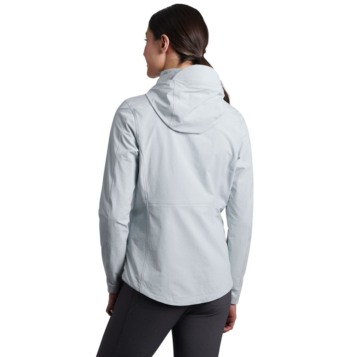 Kuhl Womens Transcendr Hoody Outdoor Hiking Hoodie in Mist