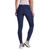 Kuhl Womens Transcendr Outdoor Hiking Leggings in Indigo