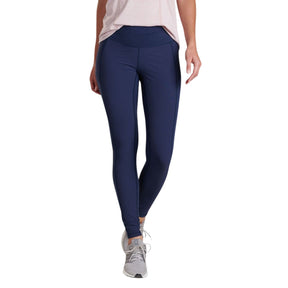 Kuhl Womens Transcendr Outdoor Hiking Leggings in Indigo