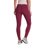 Kuhl Womens Transcendr Outdoor Hiking Leggings in Sangria