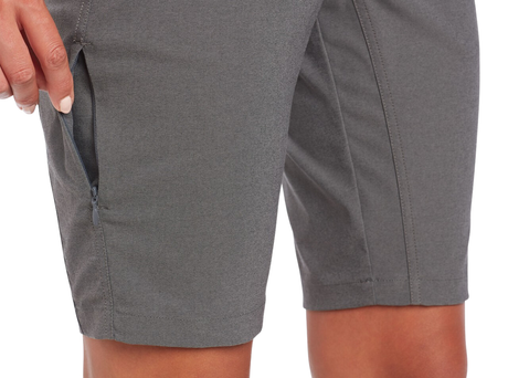 Kuhl Trekr Womens 11" Shorts in Stone
