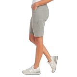 Kuhl Trekr Womens 11" Shorts in Stone