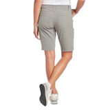 Kuhl Trekr Womens 11" Shorts in Stone