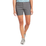 Kuhl Womens Trekr 5.5" Outdoor Hiking Shorts in Charcoal