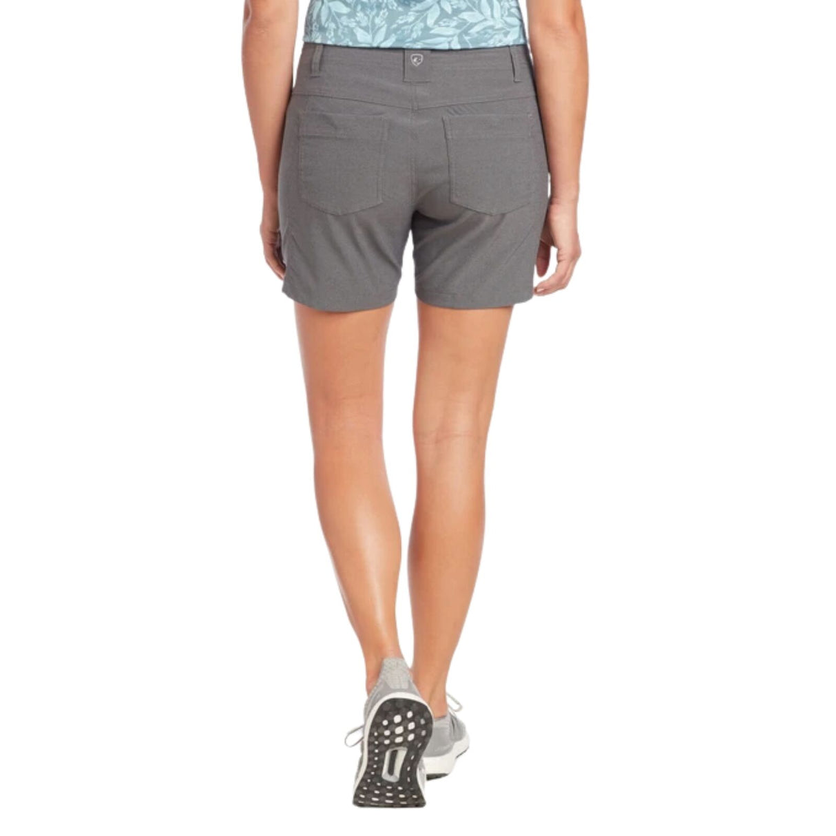 Kuhl Womens Trekr 5.5" Outdoor Hiking Shorts in Charcoal