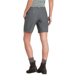 Kuhl Womens Trekr 8" Outdoor Hiking Shorts in Charcoal