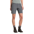 Kuhl Womens Trekr 8" Outdoor Hiking Shorts in Charcoal
