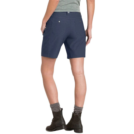 Kuhl Womens Trekr 8in Outdoor Hiking Shorts in Inkwell