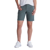 Kuhl Womens Trekr 8in Outdoor Hiking Shorts in Pine
