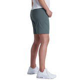 Kuhl Womens Trekr 8in Outdoor Hiking Shorts in Pine