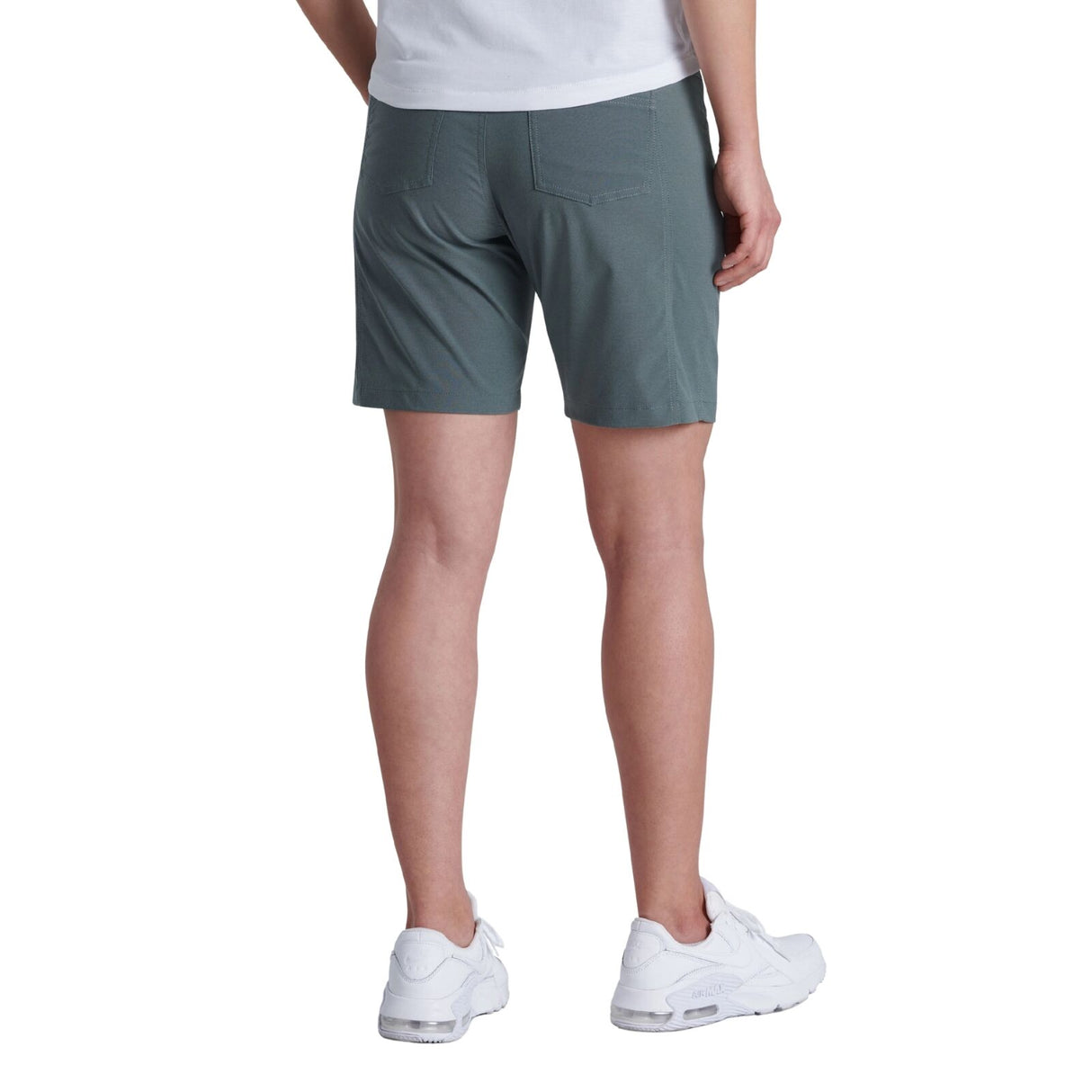 Kuhl Womens Trekr 8in Outdoor Hiking Shorts in Pine