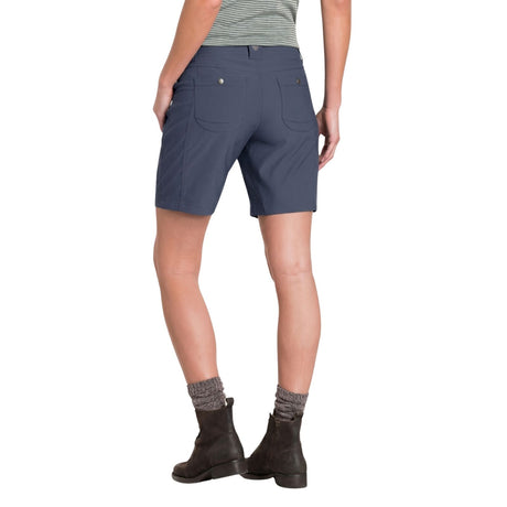 Kuhl Womens Trekr 8in Outdoor Hiking Shorts in Indigo