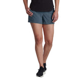 Kuhl Womens 4in Outdoor Hiking Vantage Shorts in Metal Blue