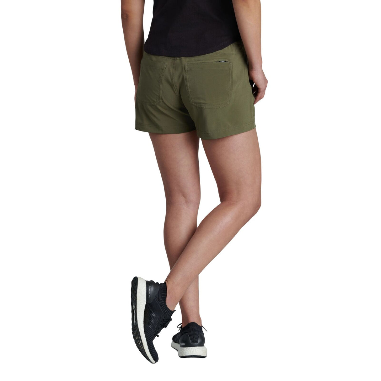 Kuhl Womens 4in Outdoor Hiking Vantage Shorts in Sage