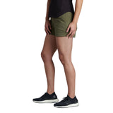 Kuhl Womens 4in Outdoor Hiking Vantage Shorts in Sage