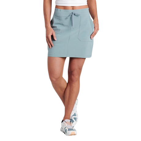Kuhl Womens Vantage Outdoor Hiking Skort in Eucalytpus